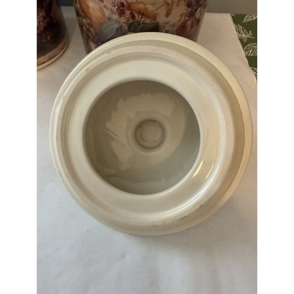 CIC Certified Int.Corporation By Pamela Gladding Set Of 3 Kitchen Storage Cont